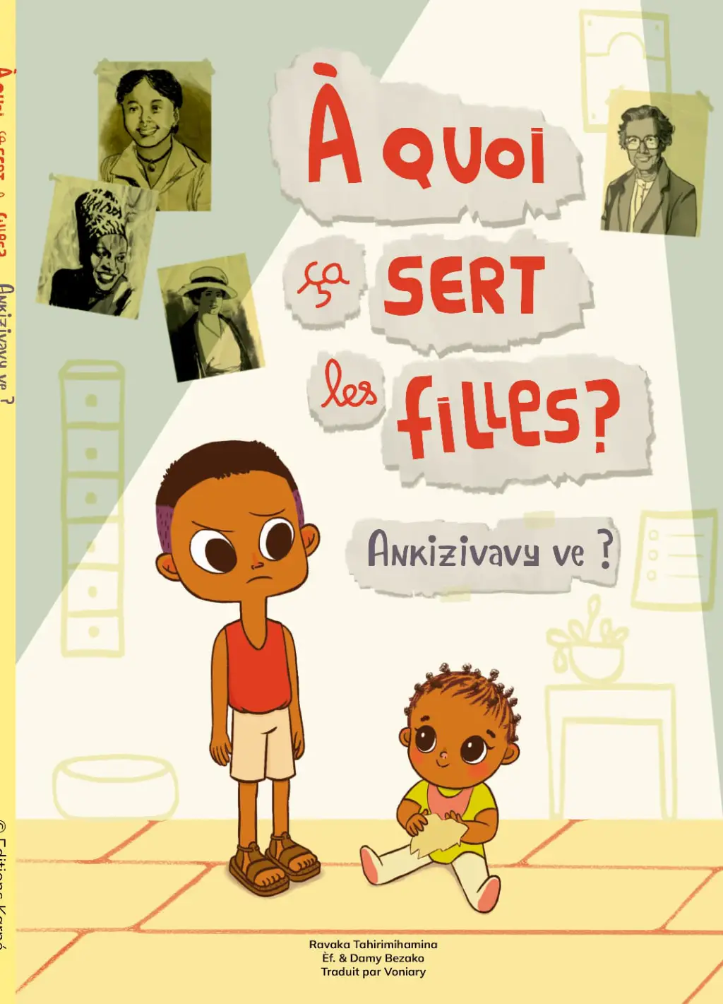 Couverture A quoi ça sert les filles Ankizivavy ve