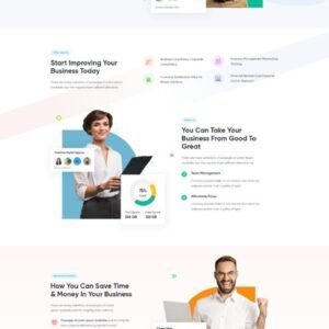 Landing Page Ui Ux design Website design 2022 1