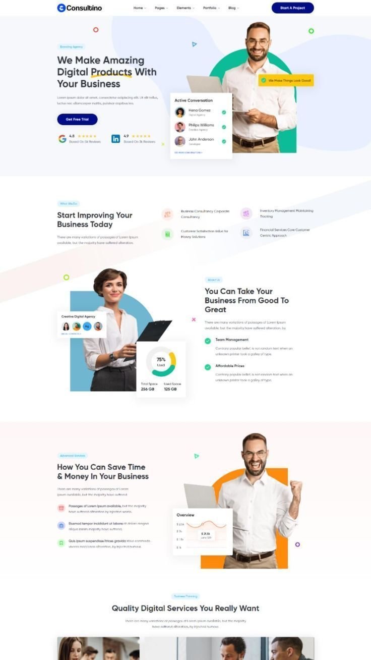 Landing Page Ui Ux design Website design 2022 1