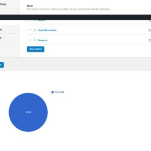 Screenshot 2026 03 02 at 09 24 48 Charts Builder ‹ TAKELAKA ROA — WordPress