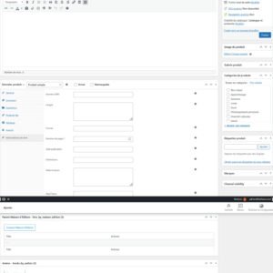 Screenshot 2026 03 04 at 15 40 19 Ajouter un nouveau produit ‹ TAKELAKA ROA — WordPress