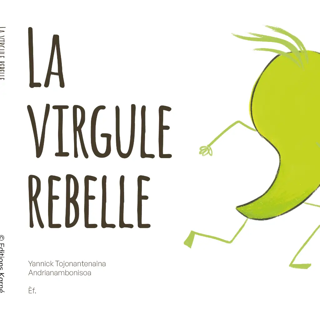 Couverture La Virgule Rebelle